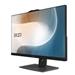 MSI PC AiO Modern AM242P 1M-2088XEU, Core 5 120U, 23.8 FHD, Anti-Glare, Non-Touch, 16GB, 512GB SSD, N/A, No OS, Black