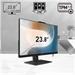 MSI PC AiO Modern AM242P 1M-2088XEU, Core 5 120U, 23.8 FHD, Anti-Glare, Non-Touch, 16GB, 512GB SSD, N/A, No OS, Black