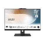 MSI PC AiO Modern AM242P 1M-2088XEU, Core 5 120U, 23.8 FHD, Anti-Glare, Non-Touch, 16GB, 512GB SSD, N/A, No OS, Black
