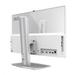 MSI PC AiO Modern AM242P 1M-2089XEU, Core 5 120U, 23.8 FHD, Anti-Glare, Non-Touch, 16GB, 512GB SSD, N/A, No OS, White