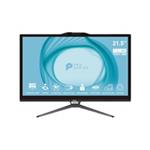 MSI PC AiO PRO AP222T 13M-446XEU, i3-13100, 21.5" FHD, 8GB, 512GB, UHD 730, No OS, Black