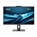 MSI PC AiO PRO AP272P 14M-1002XEU, i3-14100, 27" FHD, Anti-Glare, Non-touch, 8GB, 512GB SSD, N/A, No OS, Bílá