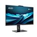 MSI PC AiO PRO AP272P 14M-1002XEU, i3-14100, 27" FHD, Anti-Glare, Non-touch, 8GB, 512GB SSD, N/A, No OS, Bílá