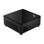 MSI PC Cubi 5 12M-004EU-B31215U8GS25X11PA, Intel Core i3-1215U, 8G SODIMM DDR4, 256G SSD, W11P, černá