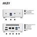 MSI PC Cubi 5 1M-485BEU, Core 3 100U, 8GB, N/A, N/A, No OS, White