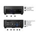 MSI PC Cubi Cubi 5 12M-001BEU, i7-1255U, N/A, N/A SSD, No OS, Black