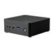 MSI PC Cubi Cubi NUC 1MG-238BEU, Core5-120U, N/A, N/A SSD, No OS, Black