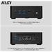 MSI PC Cubi NUC 1MG-238BEU, Core5-120U, N/A, N/A SSD, No OS, Black