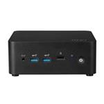 MSI PC Cubi NUC 1MG-238BEU, Core5-120U, N/A, N/A SSD, No OS, Black