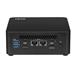 MSI PC Cubi NUC 1MG-418BEU, Core 7 150U, 16GB, N/A, N/A, No OS, Black
