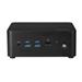 MSI PC Cubi NUC 1MG-420BEU, Core 3 100U, 8GB, N/A, N/A, No OS, Black