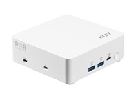 MSI PC Cubi NUC AI 1UMG-062EU, Ultra 5 125H, 16GB, 512GB SSD, N/A, W11 Pro, White