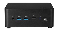MSI PC Cubi Z 8M-040BEU, Ryzen 7 255, 16GB, N/A, N/A, No OS, Black
