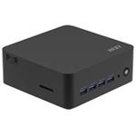 MSI PC Cubi Z AI 8M-006BEU, R7 8845HS, N/A, N/A SSD, N/A, No OS, Black