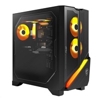 MSI PC MPG Infinite Z3 X3D 9NVVR7-876EU-BAR798X3D5081632, R7 9800X3D, 32GB, 2TB SSD, RTX 5080, Tower, 850W, Black