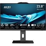 MSI Pro/AP242P 14M/23,8"/FHD/i3-14100/8GB/256GB SSD/UHD 730/W11H/Black/2R PRO AP242P 14M-666EU