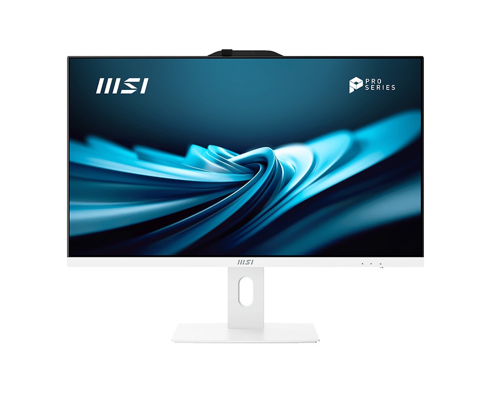 MSI PRO/AP272P 14M-1024CZ/27"/FHD/i3-14100/16GB/512GB/Intel int/W11H/Bílá/3R PRO AP272P 14M-1024CZ