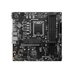 MSI PRO B760M-P DDR4 - Základní deska - mikro ATX - zásuvka LGA1700 - B760 Čipová sada - USB 3.2 Ge 7E02-001R