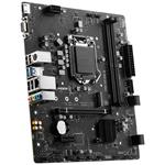 MSI PRO H510M-B / LGA1200 / Intel H470 / 2x DDR4 DIMM / M.2 / VGA / HDMI / mATX