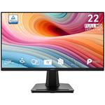 MSI PRO MP225 E12VL/ 21,5"/ 1920x1080/ VA/ 4ms/ 120Hz/ 300cd/m2/ 4000:1/ HDMI/ VESA/ černý