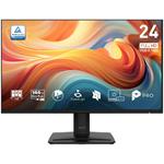 MSI PRO MP243 E14/ 24"/ 1920x1080/ IPS/ 4ms/ 144Hz/ 300cd/m2/ 1500:1/ HDMI/ DP/ VESA/ černý