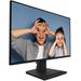 MSI PRO MP252/ 24"/ 1920x1080/ IPS/ 4ms/ 100Hz/ 300cd/m2/ 1300:1/ HDMI/ DP/ VESA/ černý