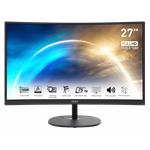 MSI Pro/MP271C/27"/VA/FHD/75Hz/1ms/Black/3R PRO MP271C