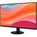 MSI PRO MP272L/ 27"/ 1920x1080/ IPS/ 1ms/ 100Hz/ 250cd/m2/ 1300:1/ HDMI/ DP/ VESA/ černý