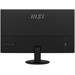 MSI PRO MP272L/ 27"/ 1920x1080/ IPS/ 1ms/ 100Hz/ 250cd/m2/ 1300:1/ HDMI/ DP/ VESA/ černý