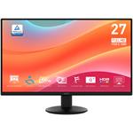 MSI PRO MP272L/ 27"/ 1920x1080/ IPS/ 1ms/ 100Hz/ 250cd/m2/ 1300:1/ HDMI/ DP/ VESA/ černý
