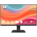 MSI PRO MP273Q E7/ 27"/ 2560x1440/ IPS/ 4ms/ 75Hz/ 250cd/m2/ 1000:1/ HDMI/ DP/ VESA/ černý