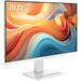 MSI PRO MP273QW E14/ 27"/ 2560x1440/ IPS/ 4ms/ 144Hz/ 300cd/m2/ 1500:1/ HDMI/ DP/ VESA/ bílý