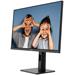 MSI PRO MP273UP E6/ 27"/ 3840x2160 / IPS/ 4ms/ 60Hz/ 300cd/m2/ 1000:1/ HDMI/ DP/ VESA/ černý