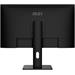MSI PRO MP273UP E6/ 27"/ 3840x2160 / IPS/ 4ms/ 60Hz/ 300cd/m2/ 1000:1/ HDMI/ DP/ VESA/ černý