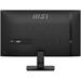 MSI PRO MP275 E2/ 27"/ 1920x1080/ IPS/ 1ms/ 120Hz/ 300cd/m2/ 1500:1/ HDMI/ DP/ VESA/ černý