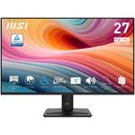 MSI PRO MP275 E2/ 27"/ 1920x1080/ IPS/ 1ms/ 120Hz/ 300cd/m2/ 1500:1/ HDMI/ DP/ VESA/ černý