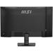 MSI PRO MP275Q E14/ 27"/ 2560x1440/ IPS/ 4ms/ 144Hz/ 300cd/m2/ 1500:1/ HDMI/ DP/ VESA/ černý
