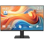 MSI PRO MP275Q E14/ 27"/ 2560x1440/ IPS/ 4ms/ 144Hz/ 300cd/m2/ 1500:1/ HDMI/ DP/ VESA/ černý
