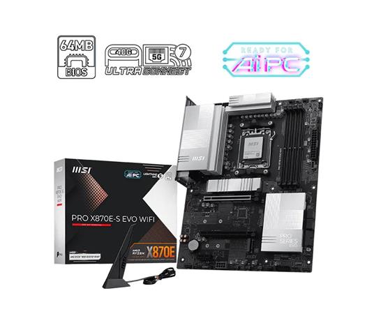 MSI PRO X870E-S EVO WIFI/AM5/ATX