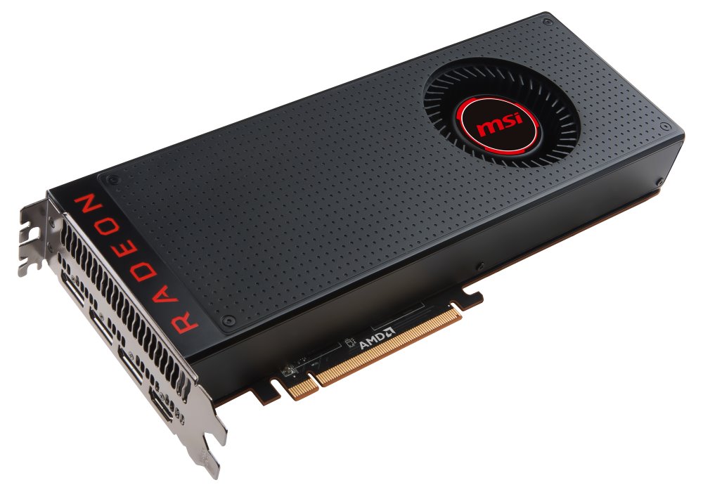 MSI RADEON™ RX VEGA 64 8G / PCI-E / 8GB HBM2 / 3x DP / HDMI