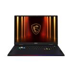 MSI Raider/18 HX AI A2XWJG-458CZ/U9-285HX/18"/4K/64GB/2TB SSD/RTX 5090/W11P/Black/2R 9S7-182462-458