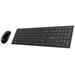 MSI set klávesnice s myší FORGE K210 Wireless Combo Black/ bezdrátový/ černý/ dobíjecí/ USB/ CZ+SK layout