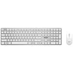 MSI set klávesnice s myší FORGE K210 Wireless Combo White/ bezdrátový/ bílostříbrný/ dobíjecí/ USB/ CZ+S S11-43CS308-Y92