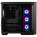 MSI skříň MAG PANO 100R PZ Black/ bez zdroje/ levé a přední sklo/ 4x 120 mm A-RGB fan/ 1x USB-C/ 1x USB3 306-7G26R21-HH9