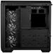 MSI skříň MAG PANO 100R PZ Black/ bez zdroje/ levé a přední sklo/ 4x 120 mm A-RGB fan/ 1x USB-C/ 1x USB3 306-7G26R21-HH9