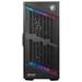 MSI skříň MPG VELOX 100P AIRFLOW/ bez zdroje/ levé temp. sklo/ 3x 120mm/ 1x 120mm ARGB/1x USB3.1 Type-C/ 306-7G18P21-809