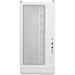 MSI skříň MPG VELOX 100R WHITE/ bez zdroje/ levé temperované sklo/ 4x ARGB 120 mm fan/ 1x USB3.1 Type-C/ 2x USB3.0/ bíl