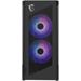 MSI skříň MPG VELOX 300R AIRFLOW PZ/ bez zdroje/ temperované sklo/ 2x 160mm fan/ 1x 120mm fan/ 2x USB/ 1x USB-C/ černá