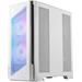 MSI skříň MPG VELOX 300R AIRFLOW PZ WHITE/ bez zdroje/ temperované sklo/ 2x 160mm fan/ x 120mm fan/2x USB/1x USB-C/bílá