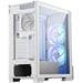 MSI skříň MPG VELOX 300R AIRFLOW PZ WHITE/ bez zdroje/ temperované sklo/ 2x 160mm fan/ x 120mm fan/2x USB/1x USB-C/bílá